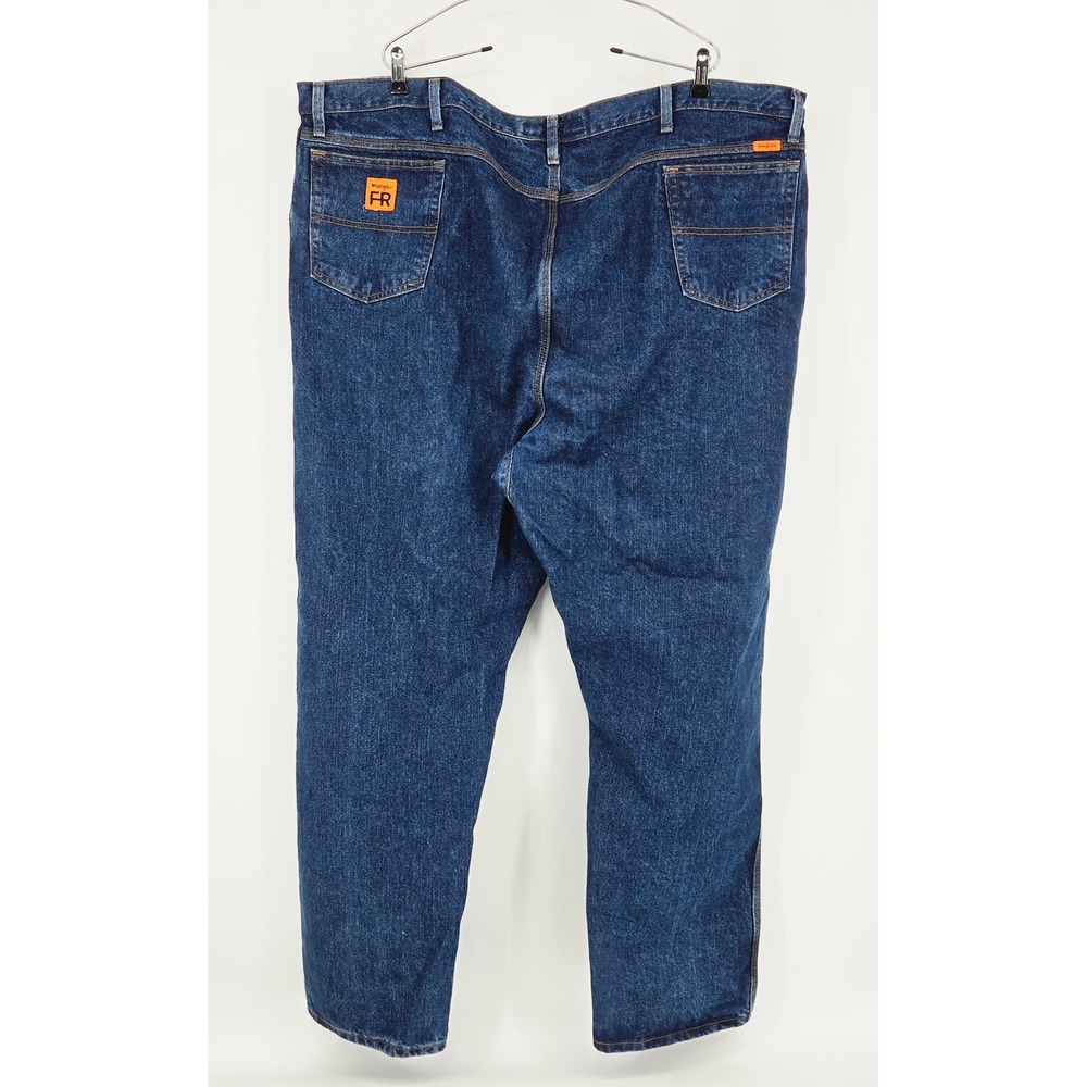 Wrangler Riggs FR Denim Work Jeans Flame Resistant HRC2 Utility Men's 52x32 EUC